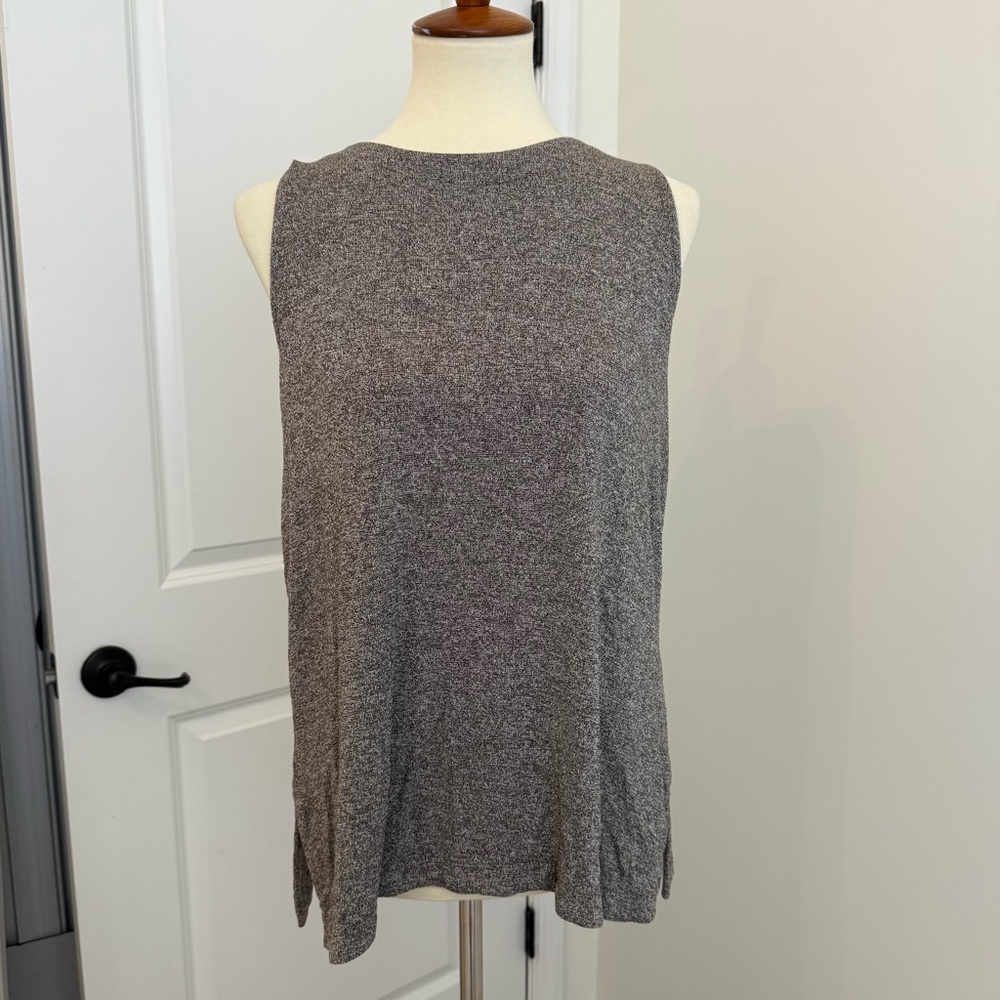 J Jill Wearever Gray Tank Top Size‎ PM